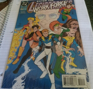 Legionnaires #21 January 1995 DC Comics